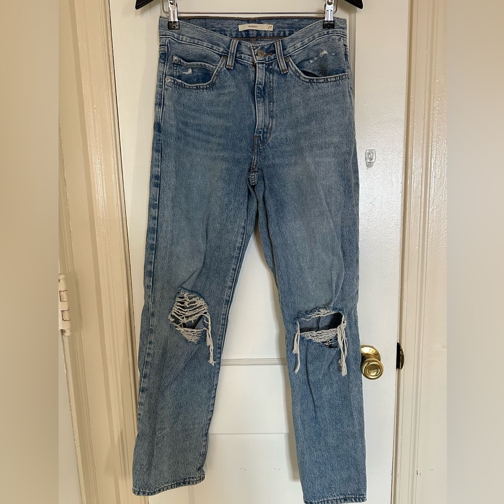 Levi baggy jeans
